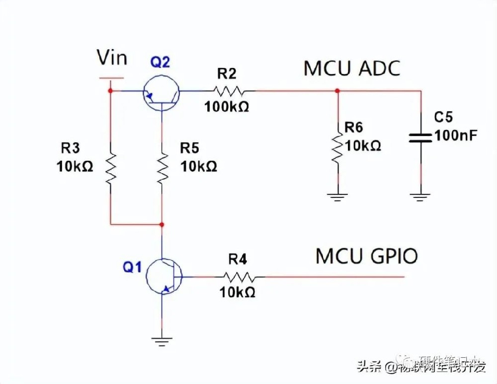 分析一個(gè)極簡(jiǎn)的電源電壓檢測(cè)電路