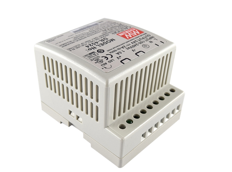 明緯內(nèi)置機殼直流電源緊湊設(shè)計高效供電